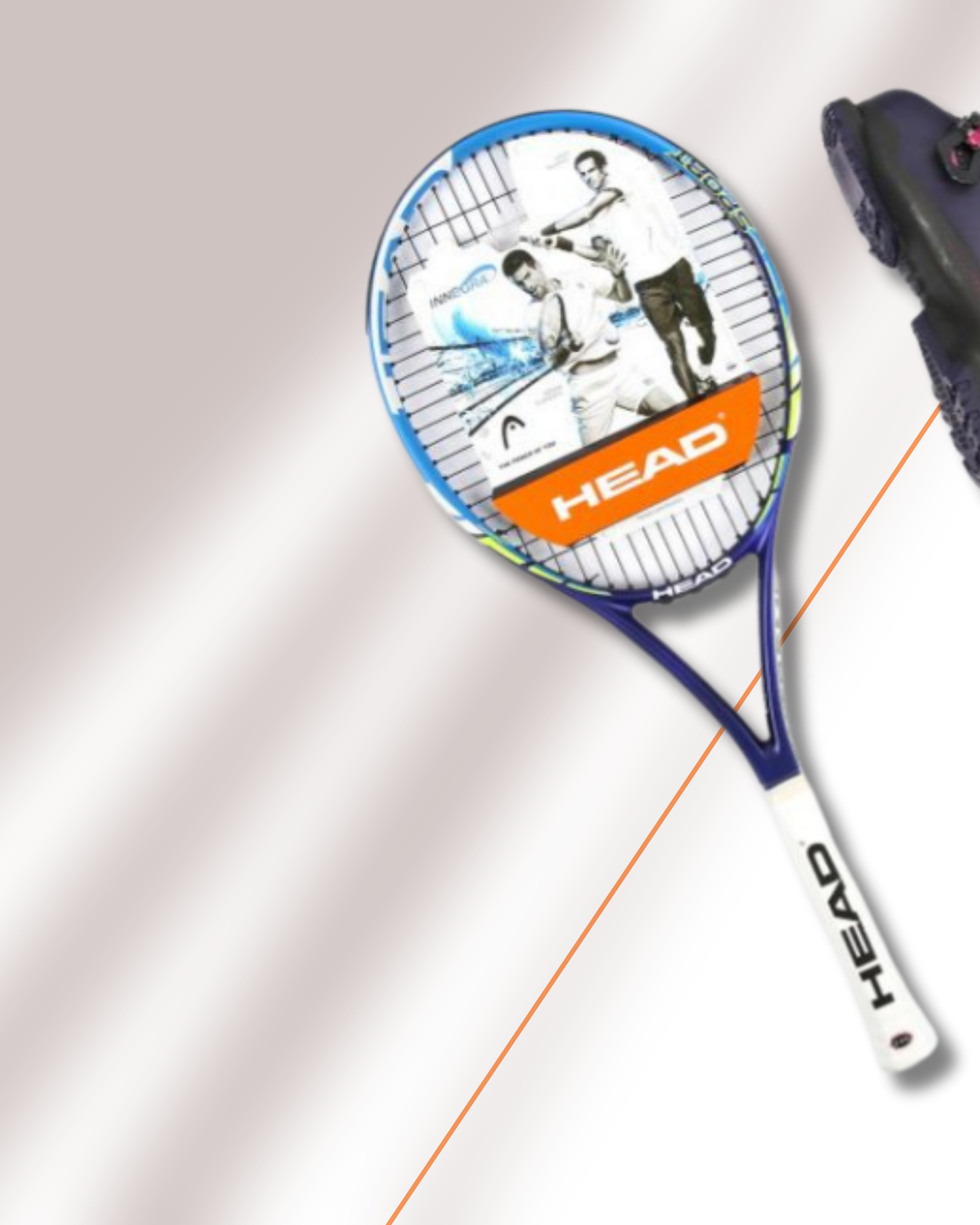 lightweight tennis racquet