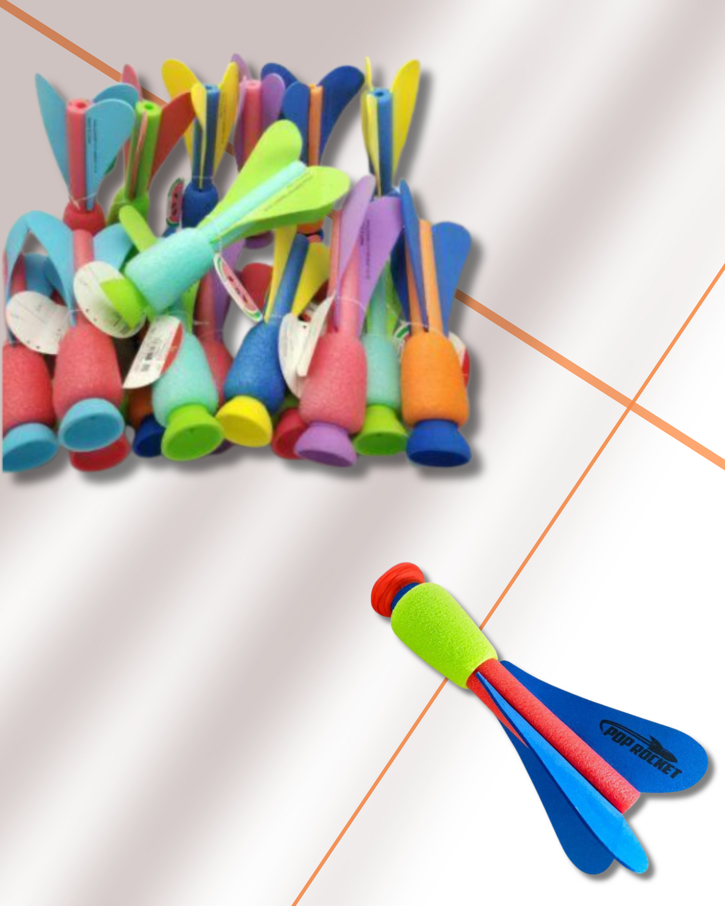 foam rocket