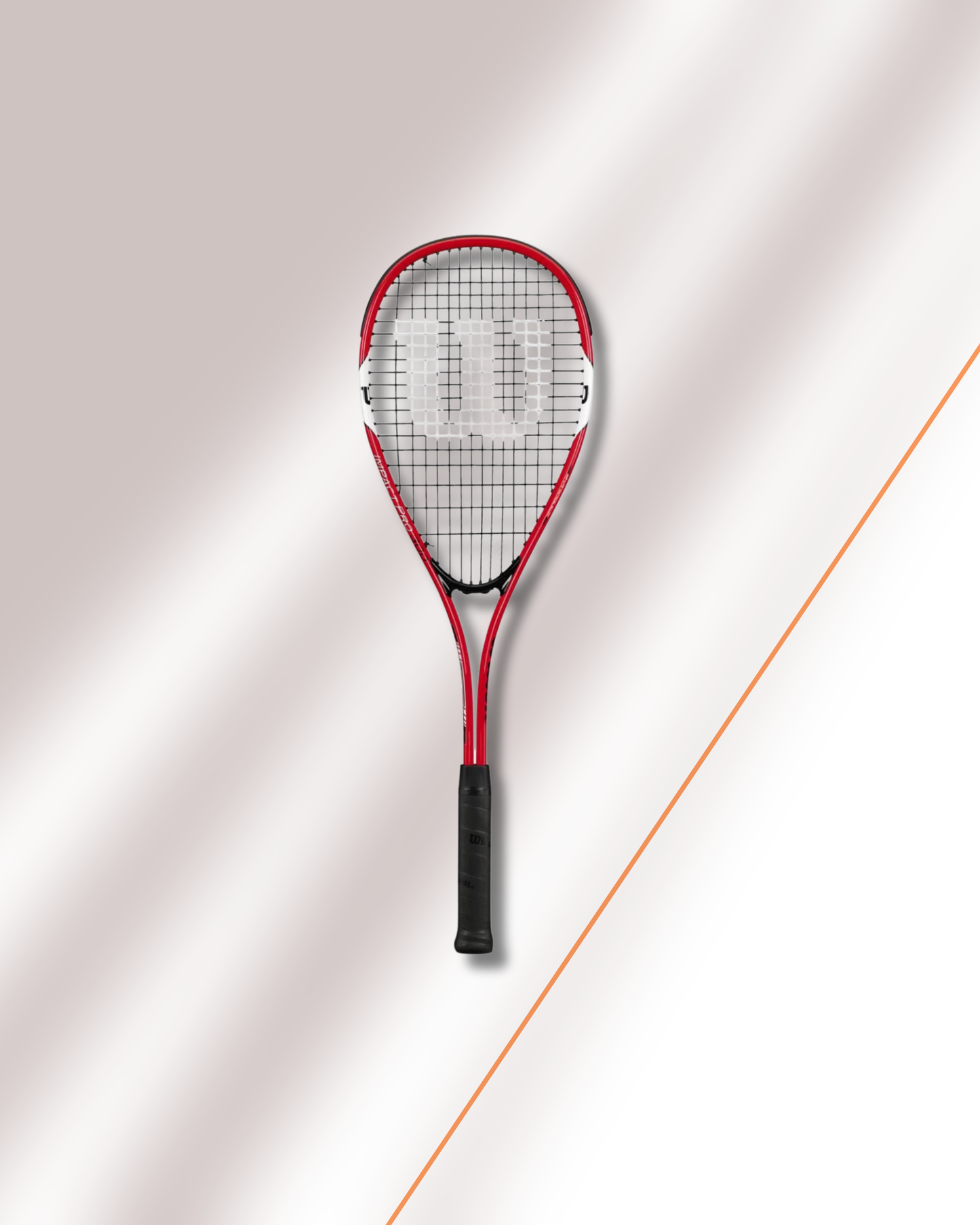 squash and badminton racquet
