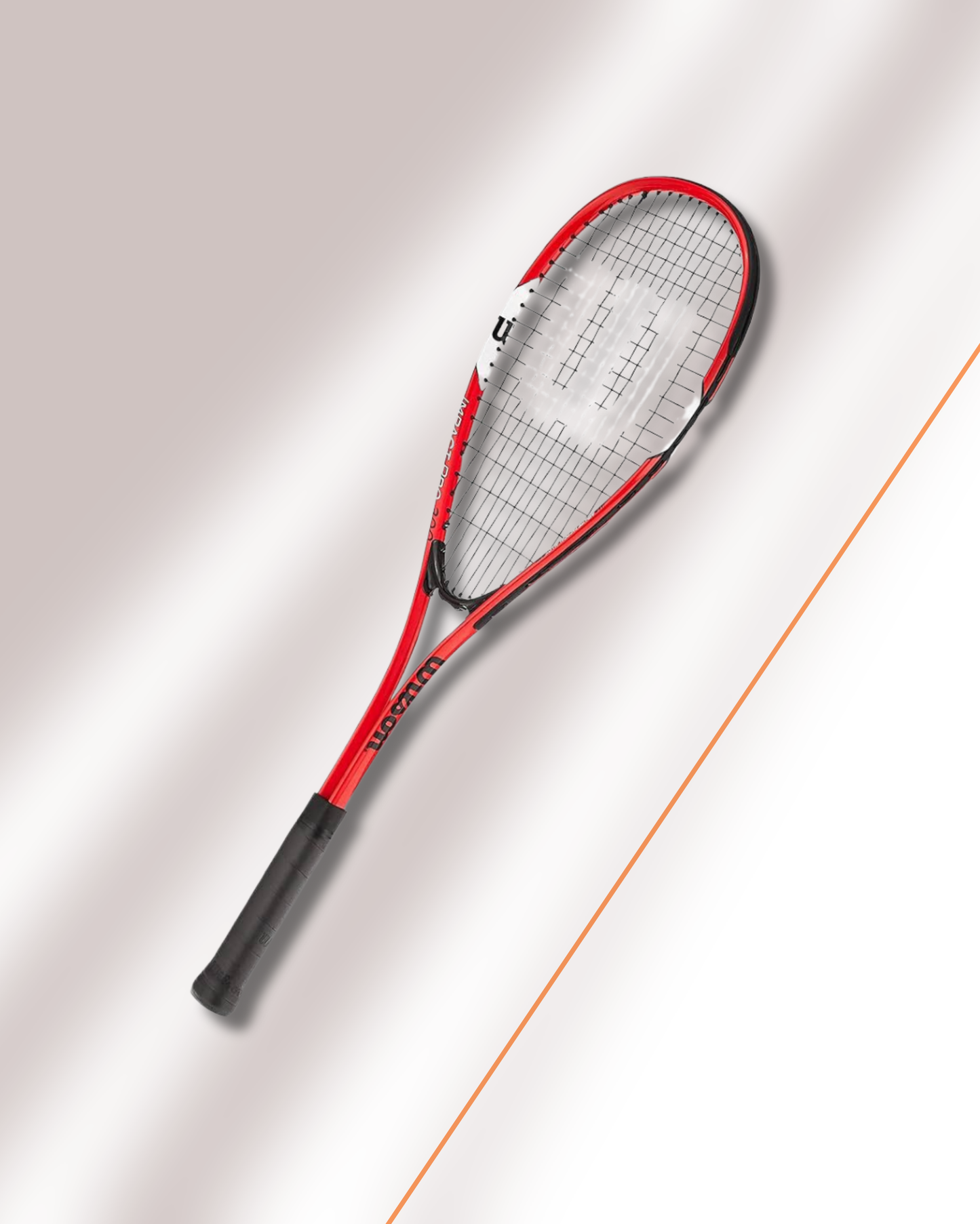 squash and badminton racquet