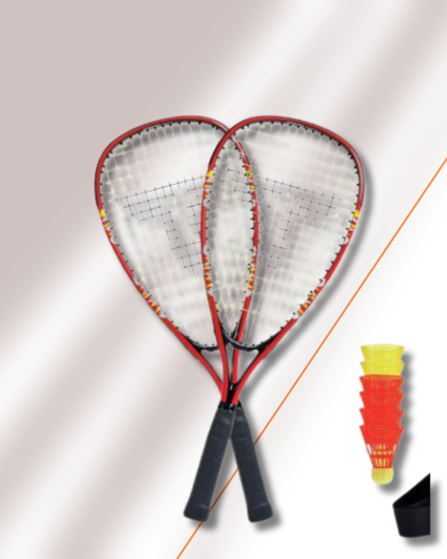 speed badminton racquet