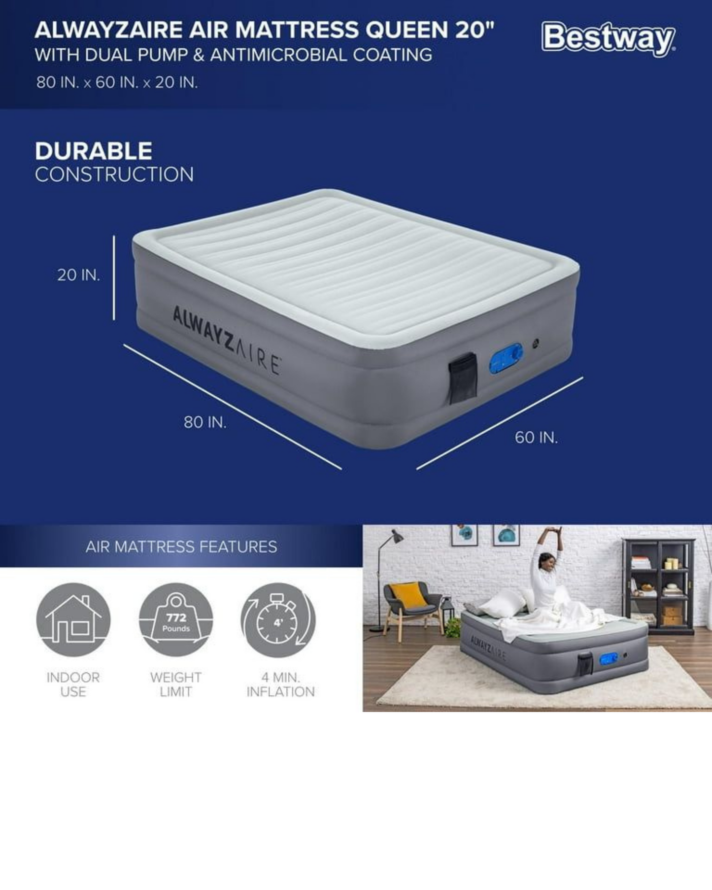 air matress-bestway