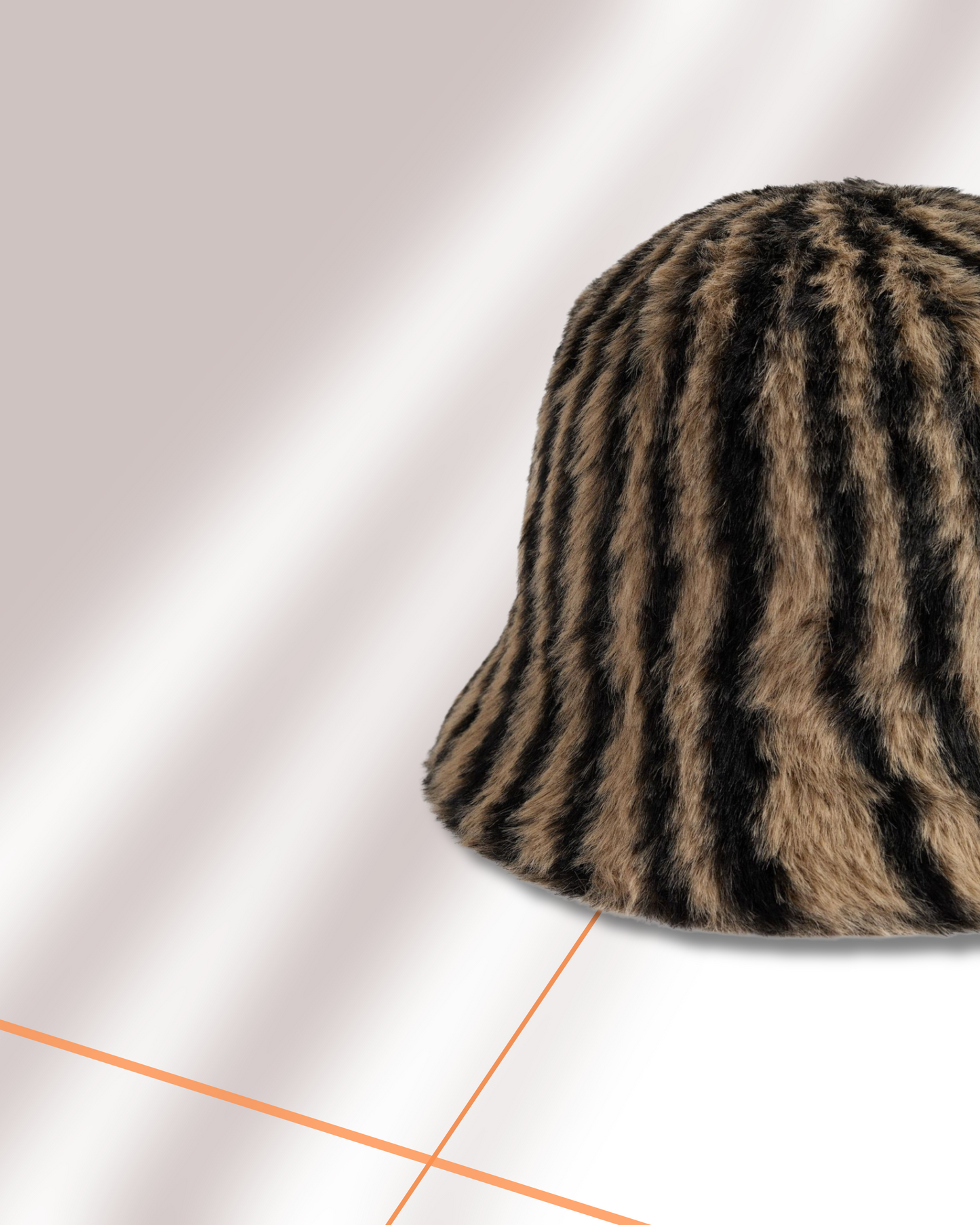 parfois faux fur hat