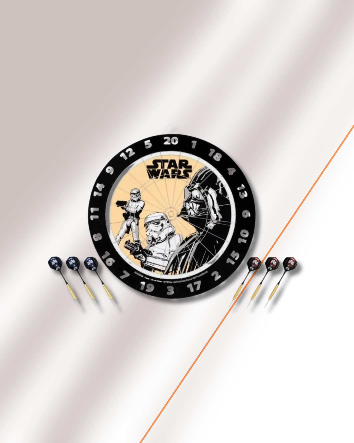 starwars dartboard