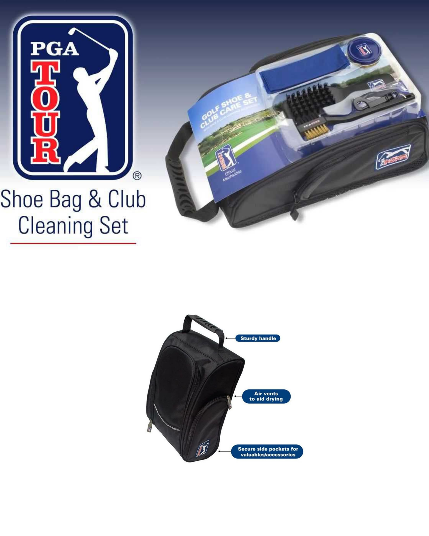 Golf shoe bag
