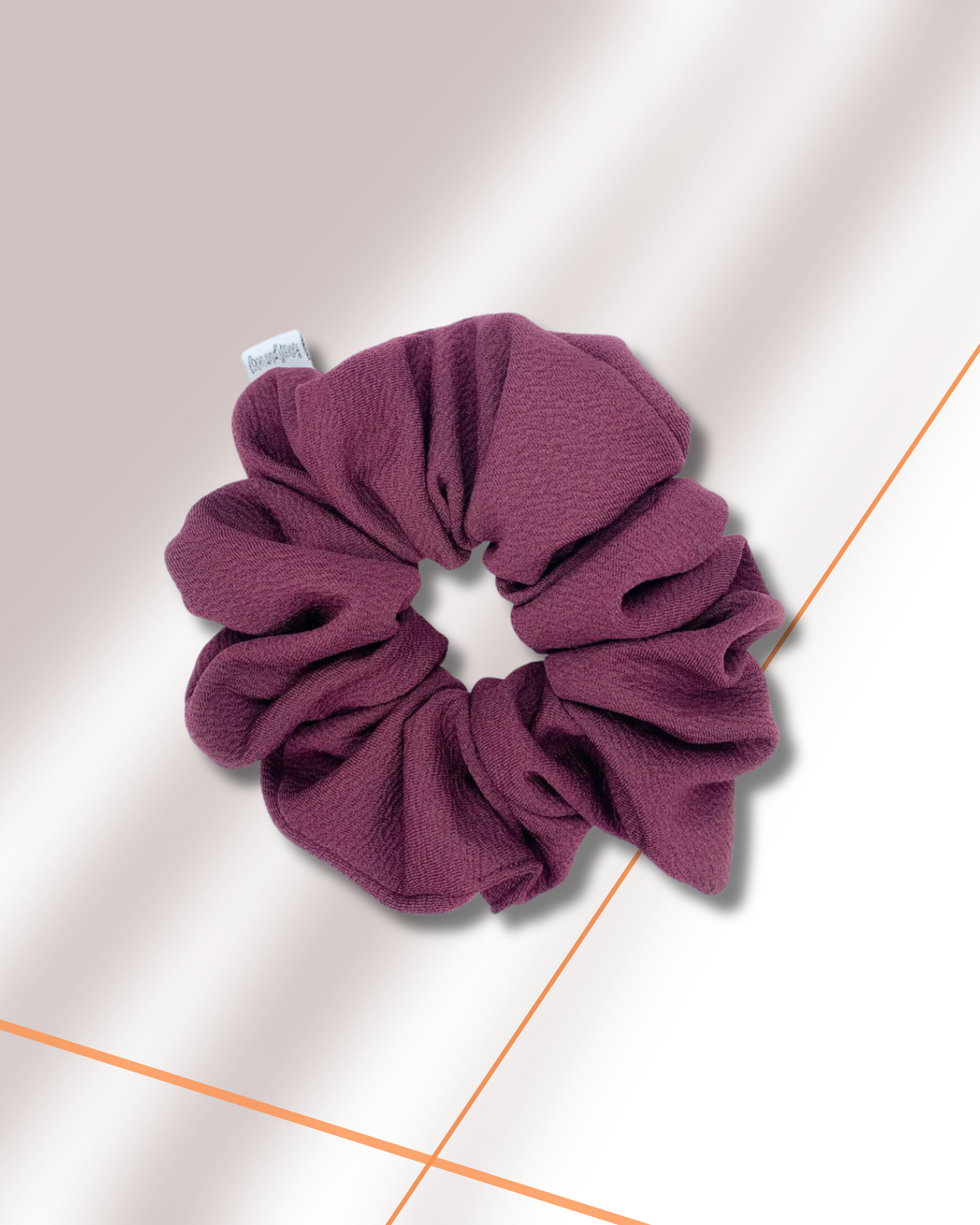 happy scrunchie pack of 4