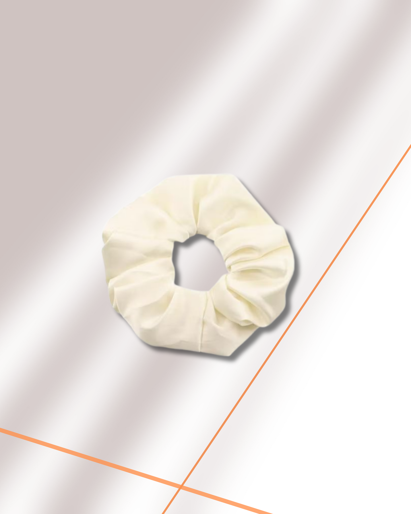 happy scrunchie pack of 4