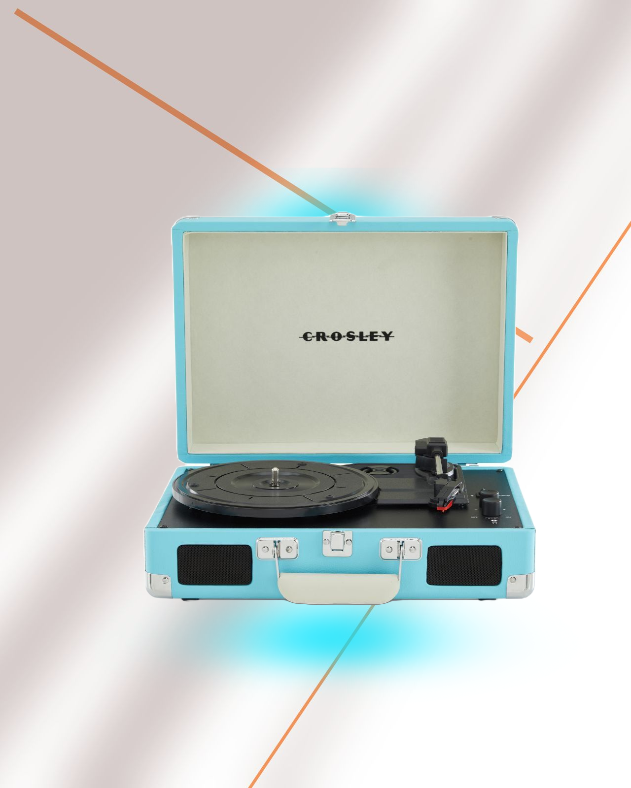 Portable record player