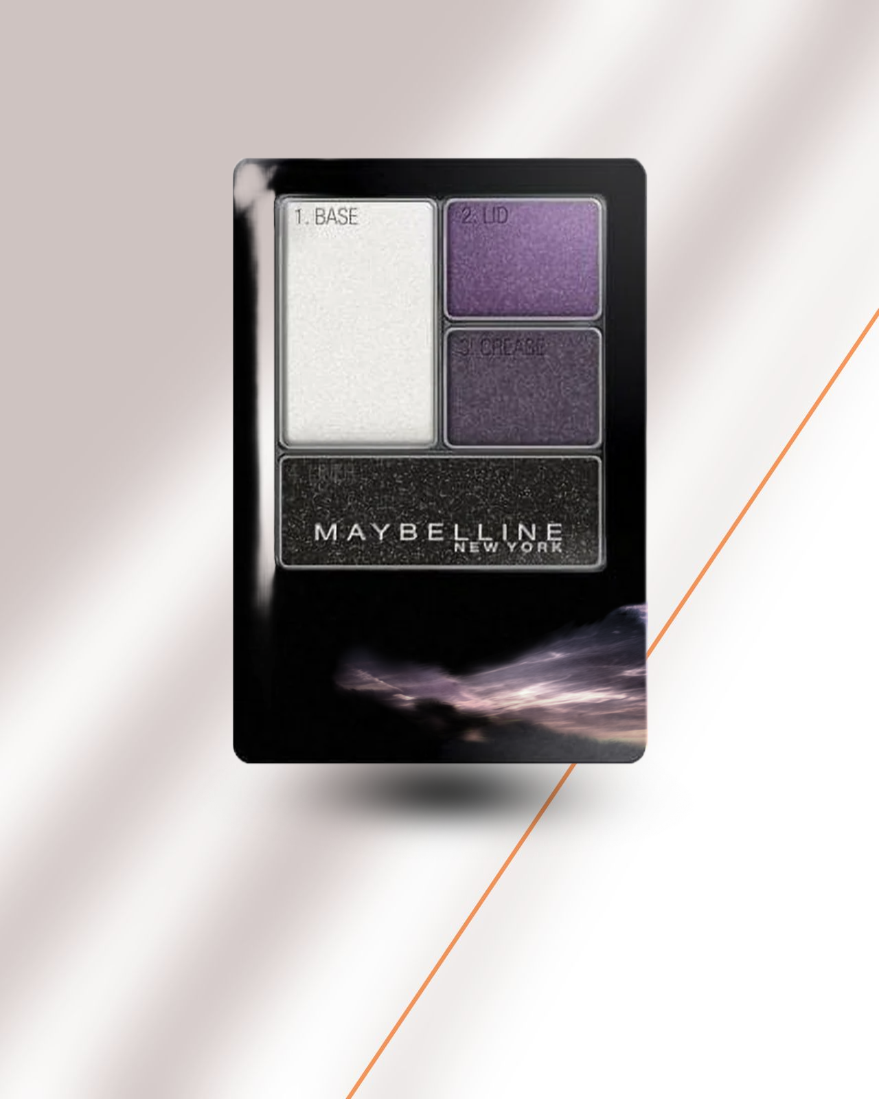 MAYBELLINE eyeshadow combo