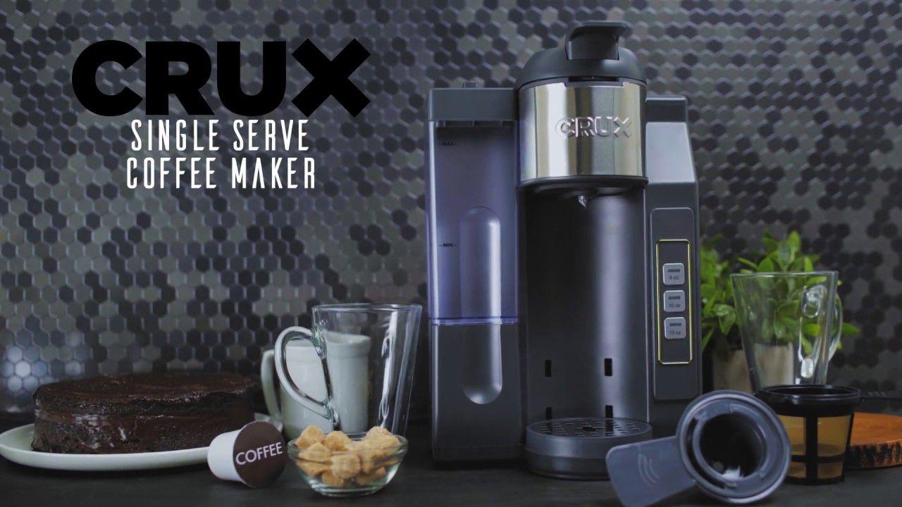 Crux coffee maker