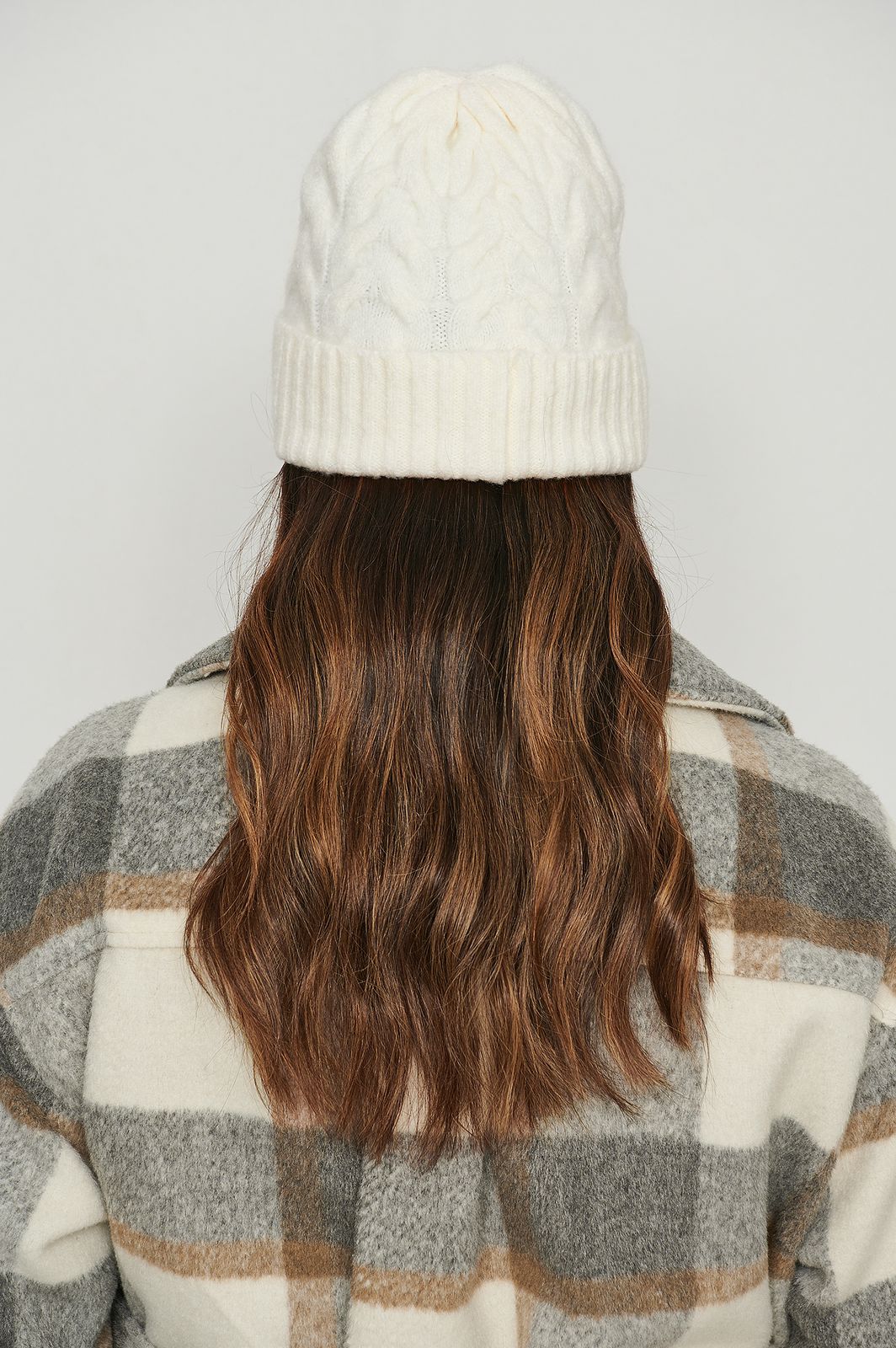 White Beanie