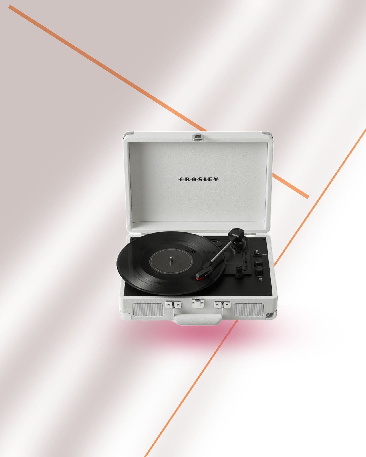 Portable record player