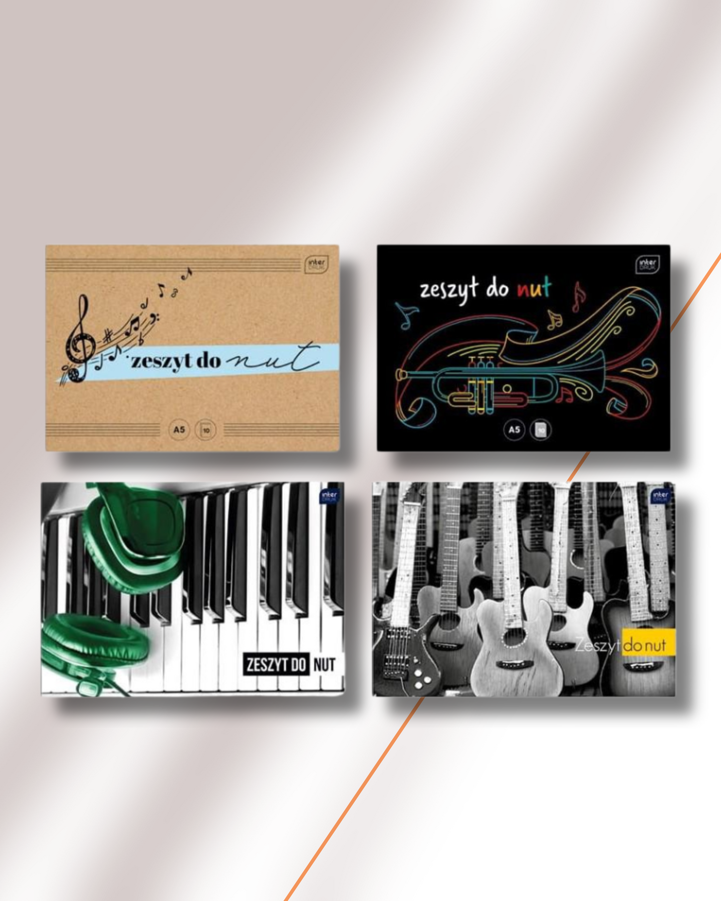Music Notes Books