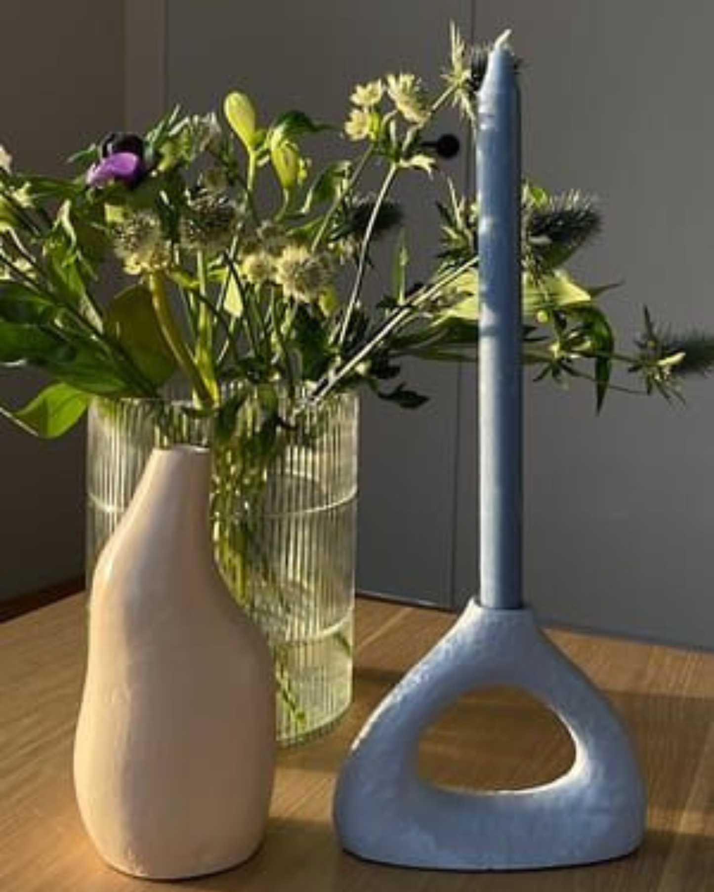 NA-KD arch candle holder