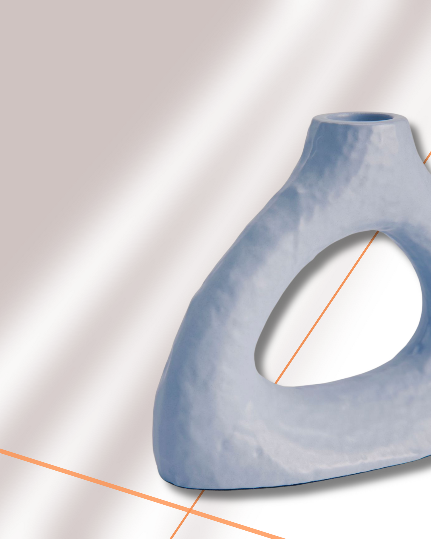NA-KD arch candle holder