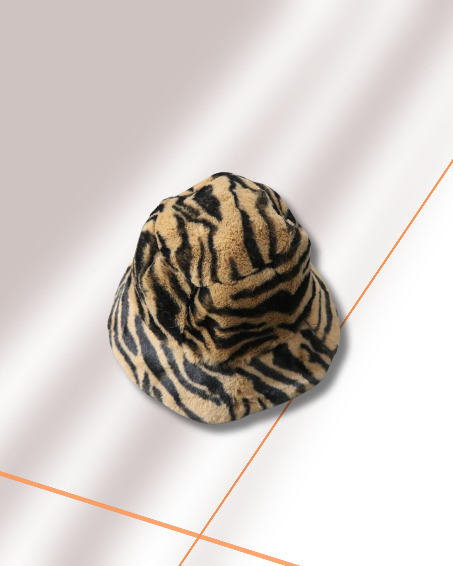 parfois faux fur hat