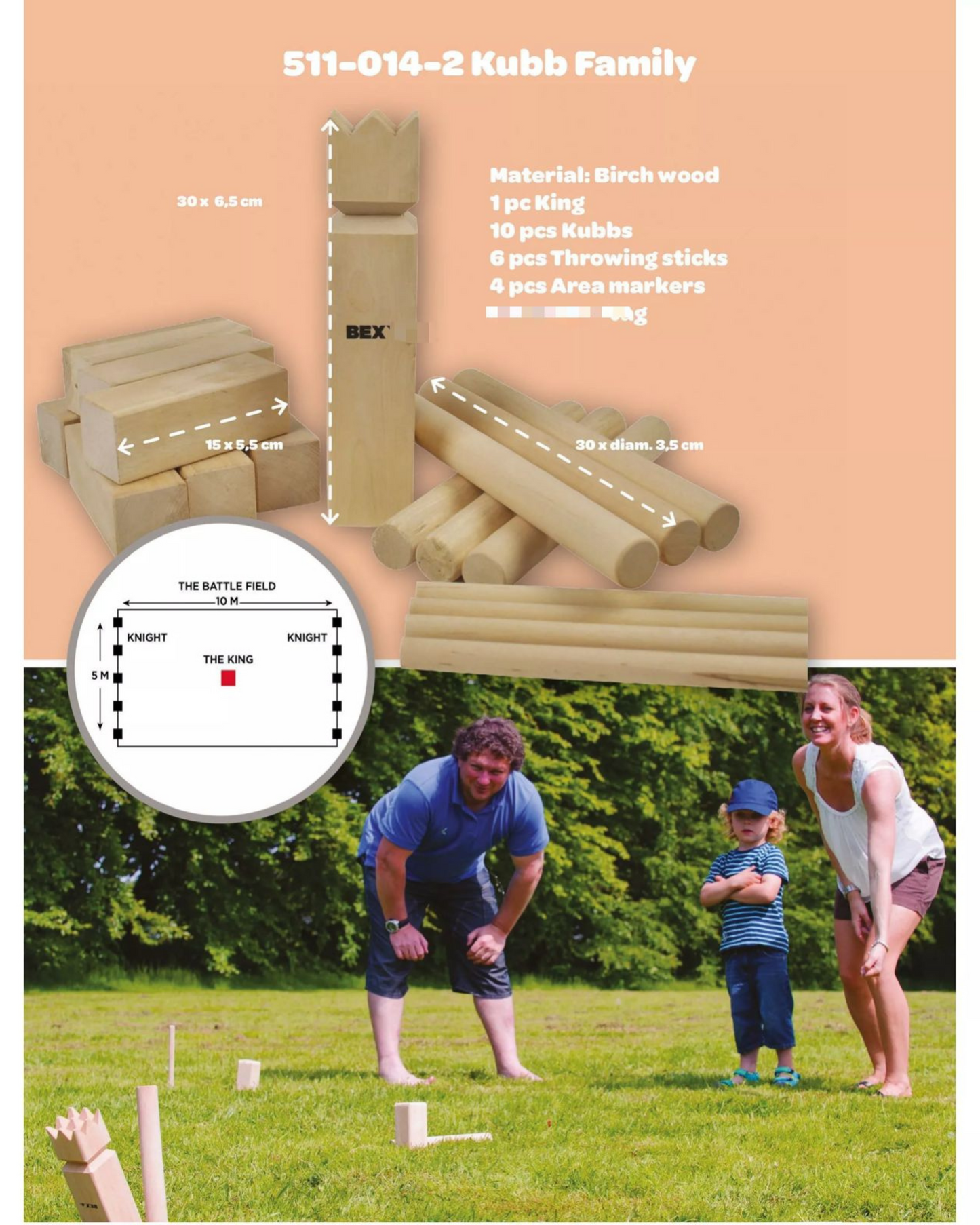 kubb game