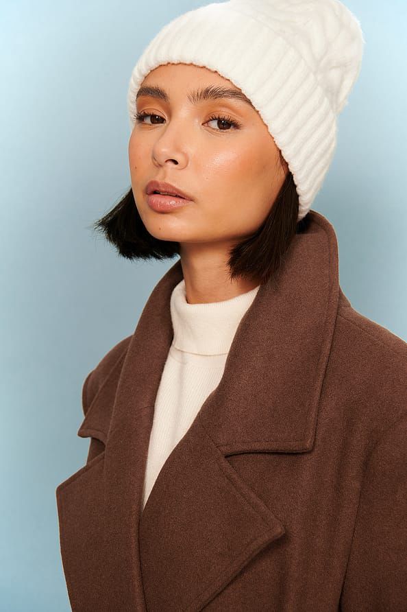 White Beanie
