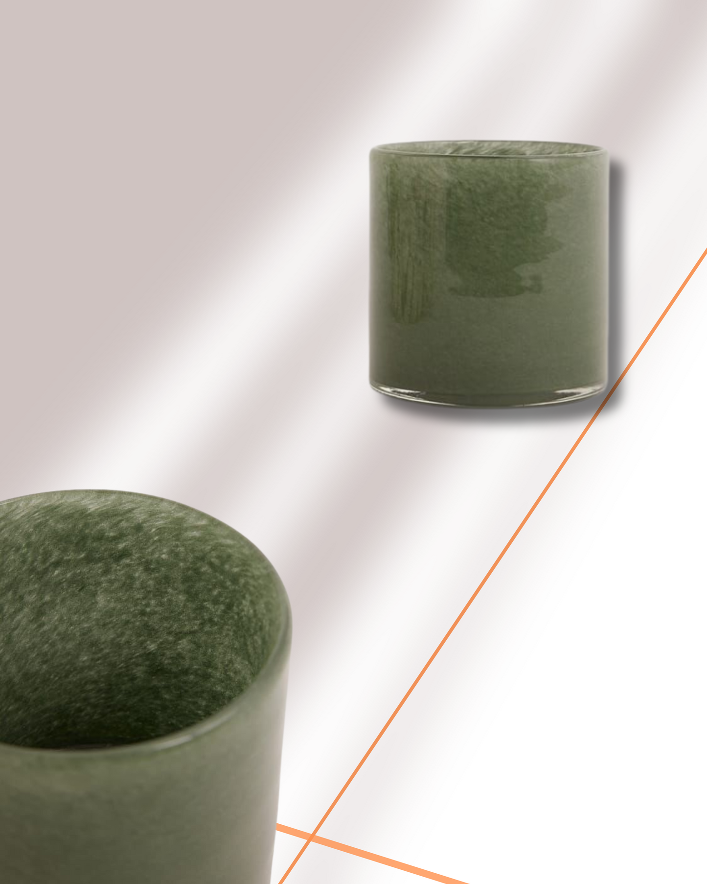 NA-KD big candle holder