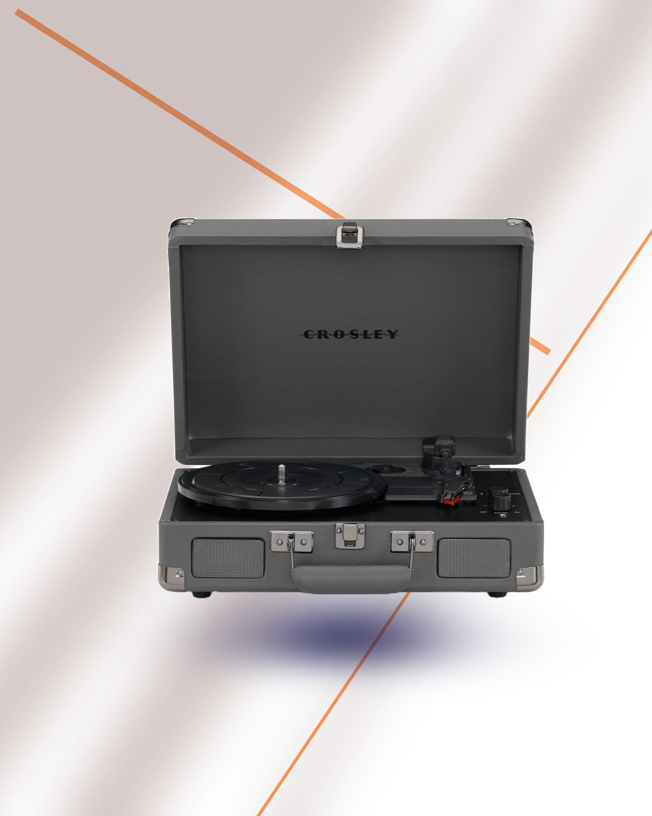 Portable record player