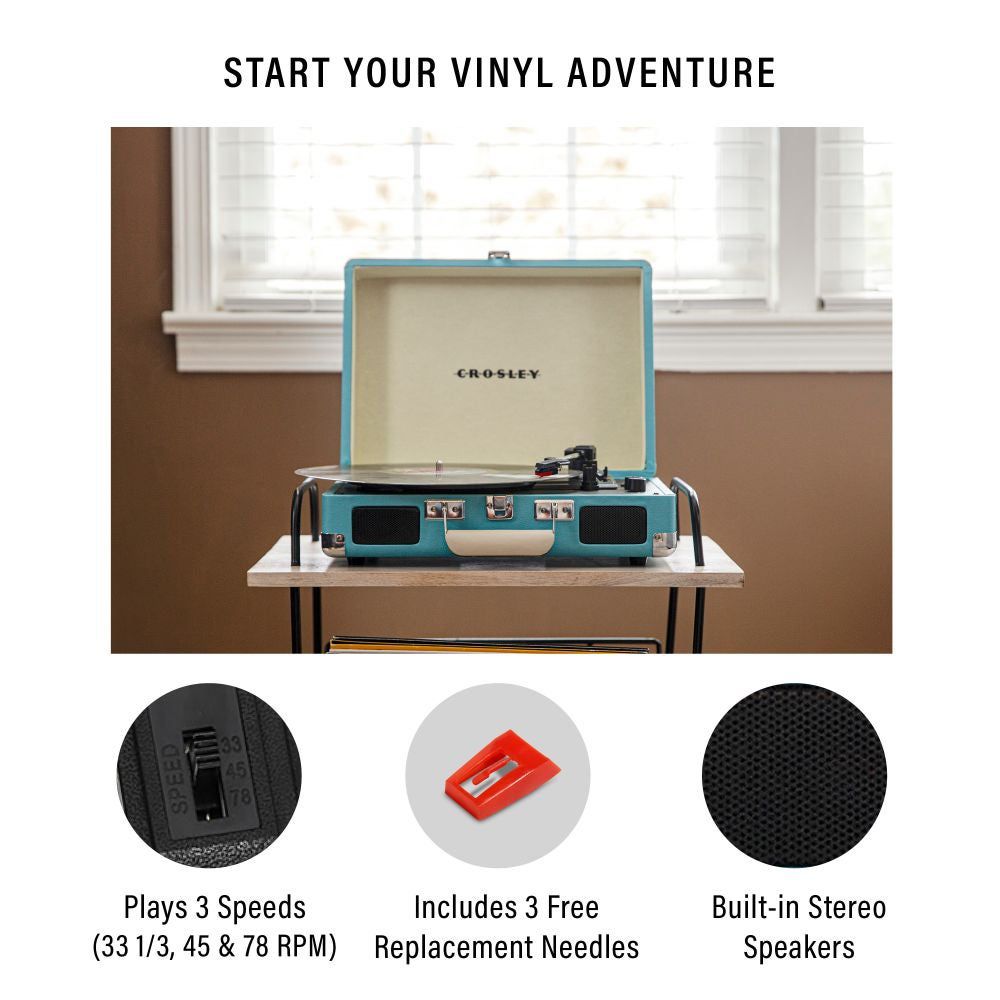 Portable record player