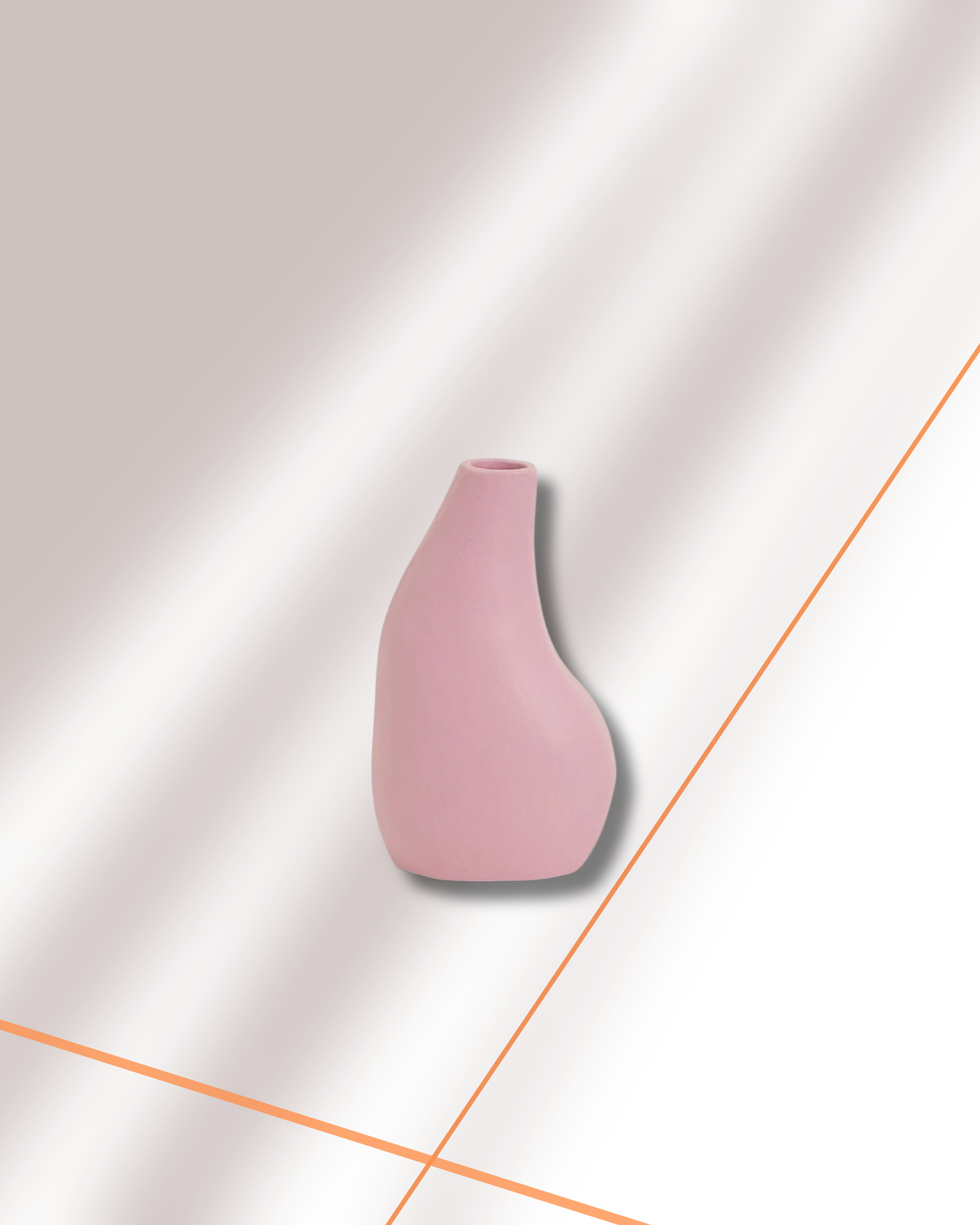 NA-KD Cast Flower Vase