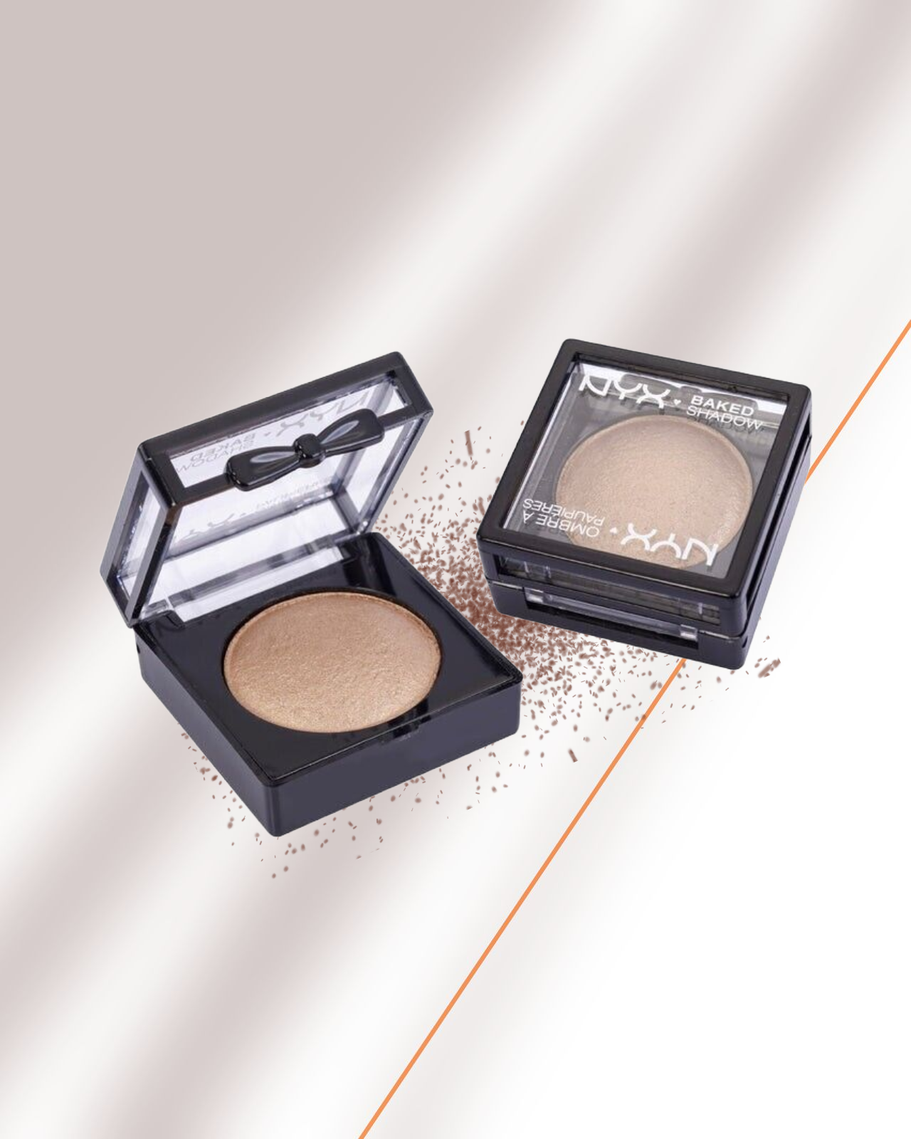 NYX baked shadow
