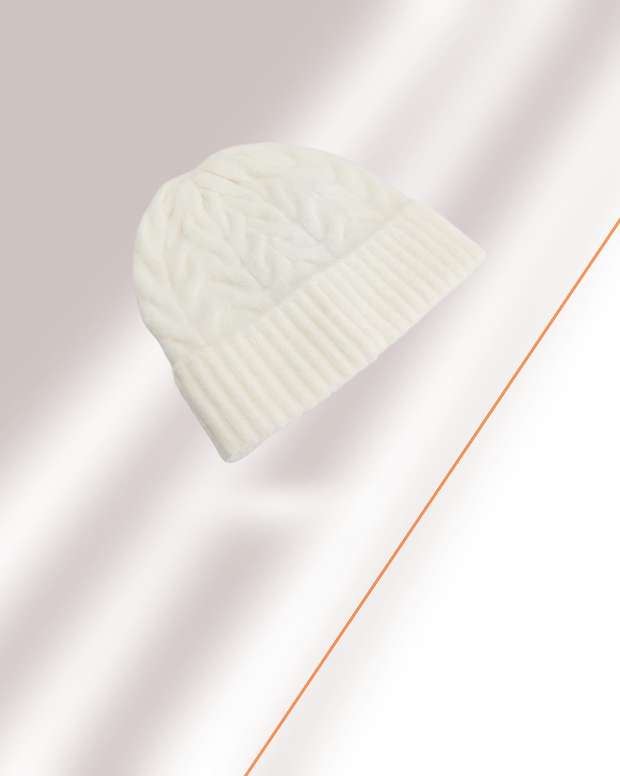 White Beanie